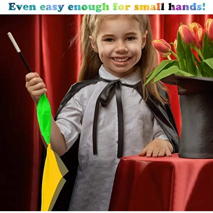 Renk Değiştiren Sihirli Mendil Sihirbazlık Oyunu (5047)