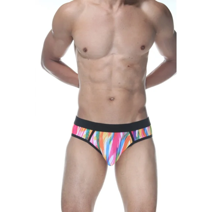 Renkli Jockstrap Erkek İç Giyim