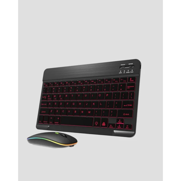 RGB Aydınlatmalı Q Klavye Türkçe Karakter Destekli