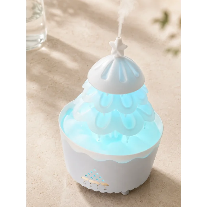RGB Aydınlatmalı Şans Ağacı Aromaterapi Difüzörü 250 ML Hava Nemlendirici