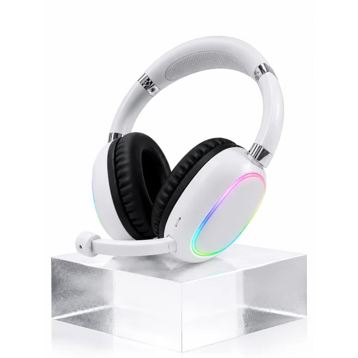 RGB BEYAZ KULAKLIK MAX-17