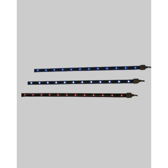 RGB LED Dış Ve İç Mekan Süsleme Işığı 10 Çubuklu Şerit