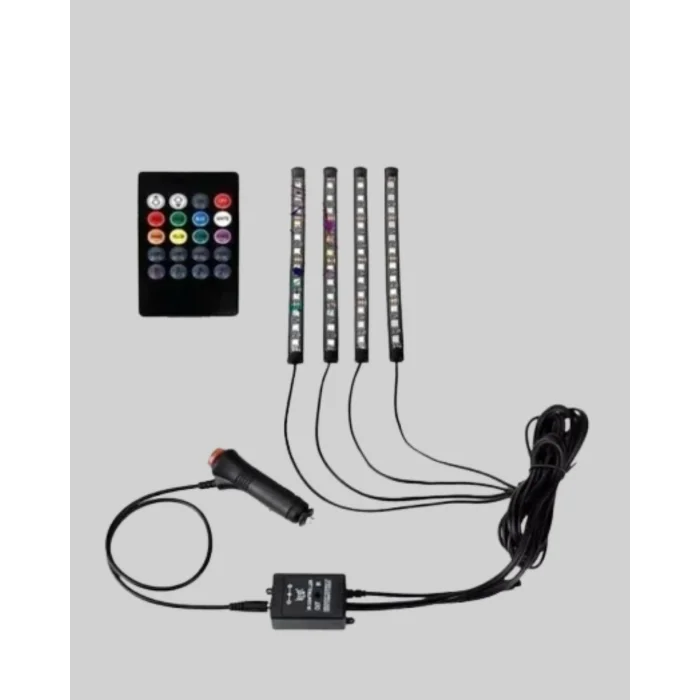 RGB LED Şerit Aydınlatma – Kolay Kurulumlu