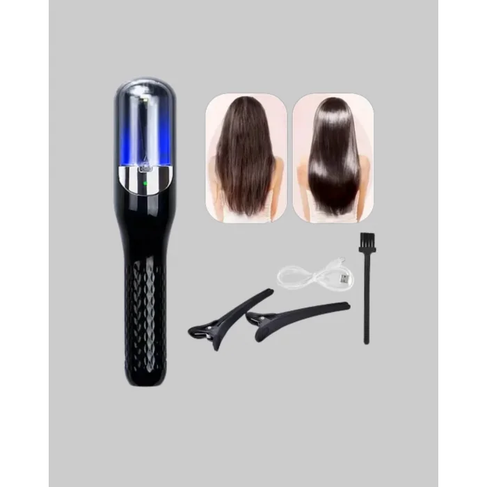 RH-6668 Şarjlı Taşınabilir Otomatik Saç Düzeltici Elektrikli Saç Kesme Makinesi