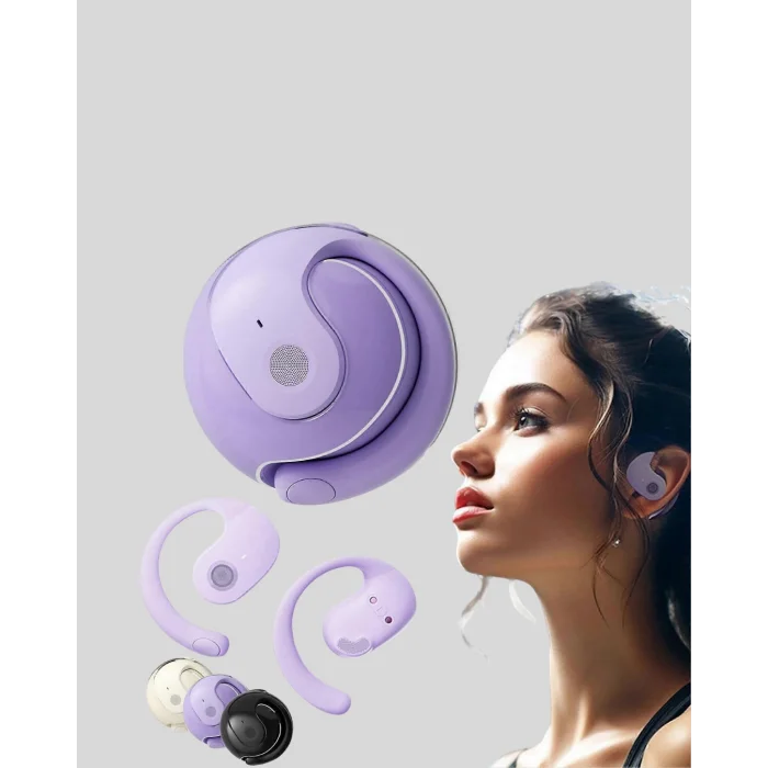 S05 Kablosuz Kulaklık Bluetooth 5.3 IPX4 Su Geçirmez Stereo Ses Otomatik Bağlantı Yeni Nesil