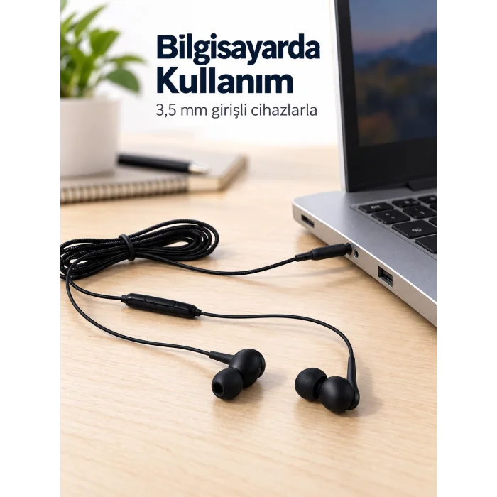 S10 Kablolu Kulaklık