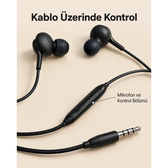 S10 Kablolu Kulaklık