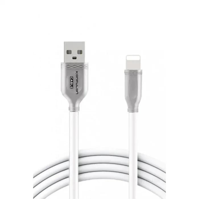 S48 Lightning Kablo İphone Uyumlu 1m 3a - Beyaz