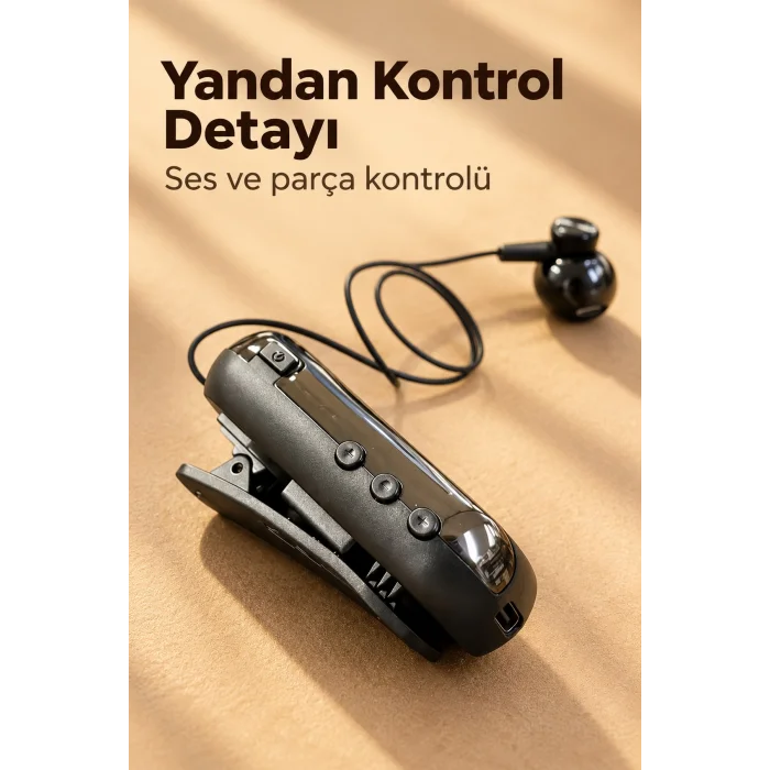 S530 Makaralı Kulaklık