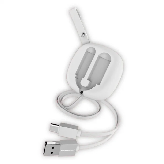 S79 Micro Usb Kablo 20cm-1m 2a - Beyaz