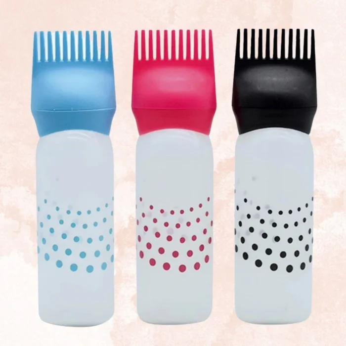 Saç Boyama Aparatı Taraklı Saç Bakımı Krem Saç Yağı Uygulama Aparatı (5047)