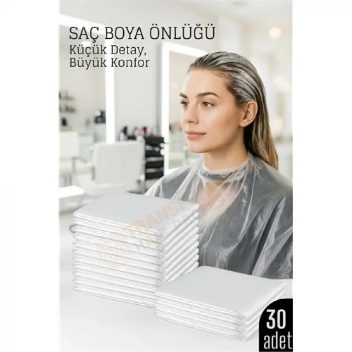 Saç Boyası Önlüğü 30 Adet 717559