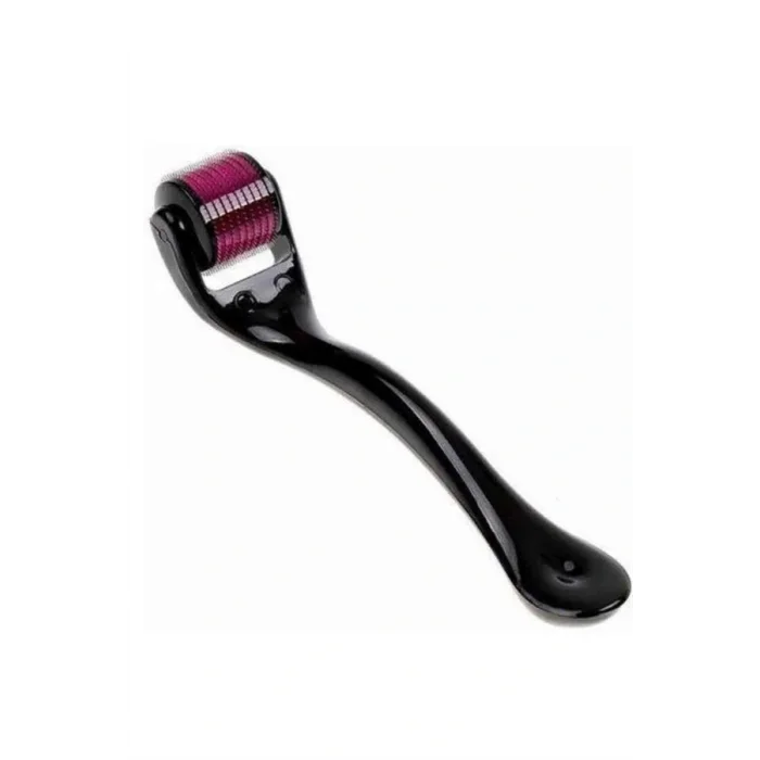 Saç Çıkarma Tarağı Dermaroller 540 Iğneli Roller 1 Mm Iğne Cilt Yüz Yenileme Bakım Seti