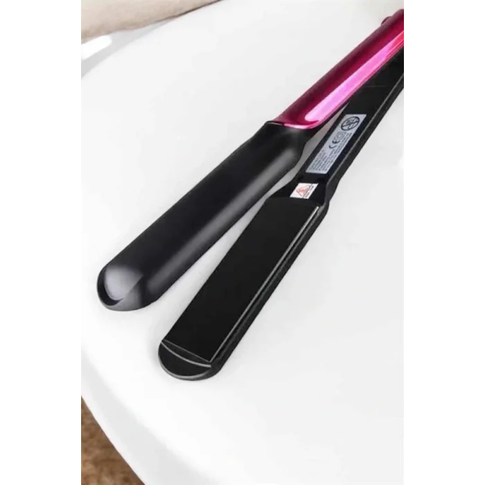 Saç Düzleştirici Isı Ayarlı Seramik Kaplama Döner Kablo Yıpranma Karşıtı