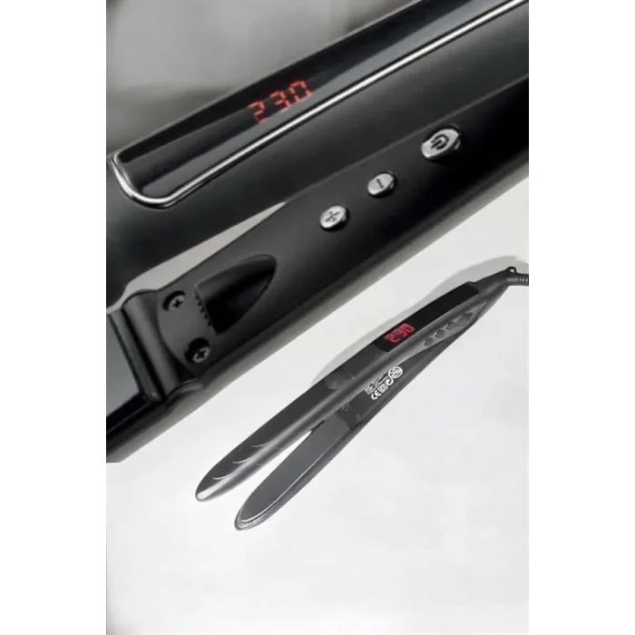 Saç Düzleştirici Led Ekranlı Isı Ayarlı Seramik Kaplama Profesyonel