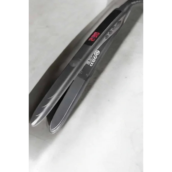 Saç Düzleştirici Led Ekranlı Isı Ayarlı Seramik Kaplama Profesyonel