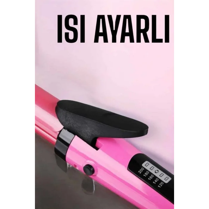 Saç Düzleştirici Ve Maşa İkili Saç Şekillendirici