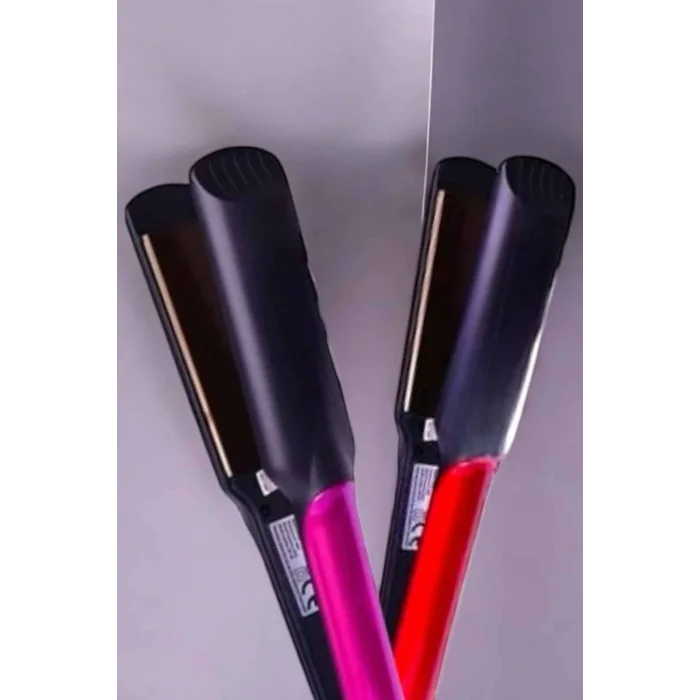 Saç Düzleştirici Yüksek Isı Ayarlı Seramik Kaplama