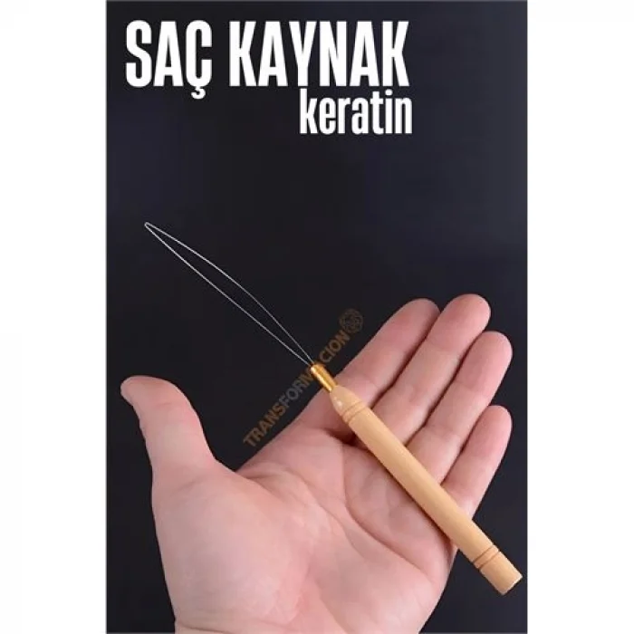 Saç Kaynak Keratin Boncuk Tel Misina 721420