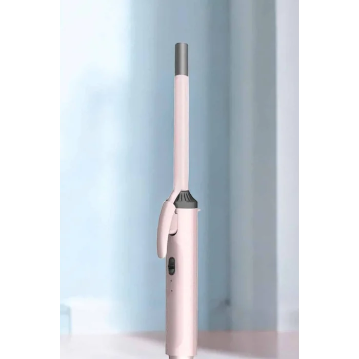 Saç Maşası 10MM İnce Bukleler İçin Yıpranma Önleyici İyon Özelliği