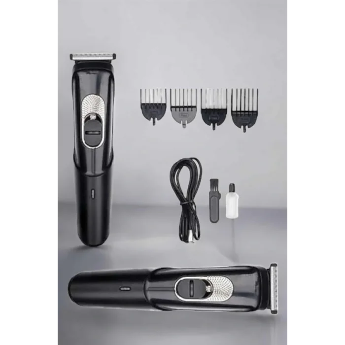 Saç Sakal Vücut Şarjlı Kablosuz Tıraş Makinesi Profesyonel Paslanmaz Çelik