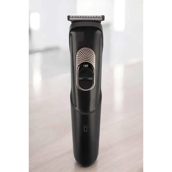 Saç Sakal Vücut Şarjlı Kablosuz Tıraş Makinesi Profesyonel Paslanmaz Çelik