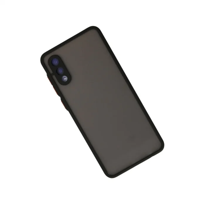 Samsung Galaxy A02 Kılıf Montreal Silikon Kapak - Siyah