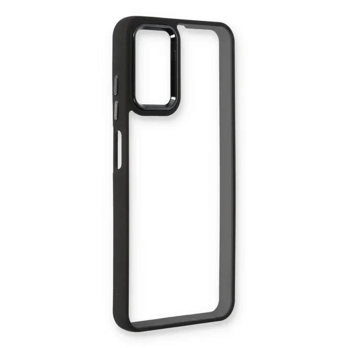 Samsung Galaxy A03s Kılıf Dora Kapak - Siyah