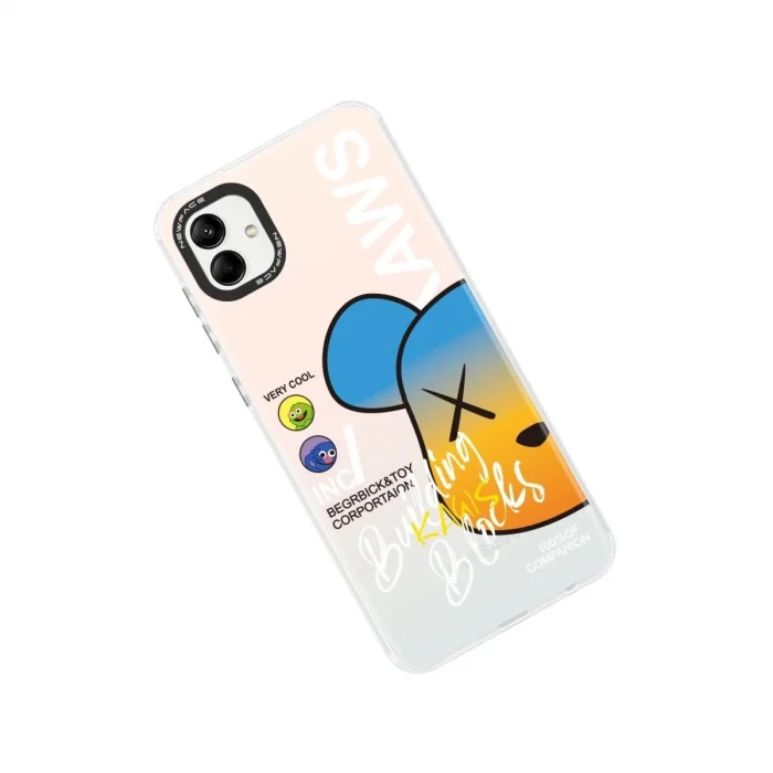 Samsung Galaxy A04 Kılıf Estoril Desenli Kapak - Estoril - 6