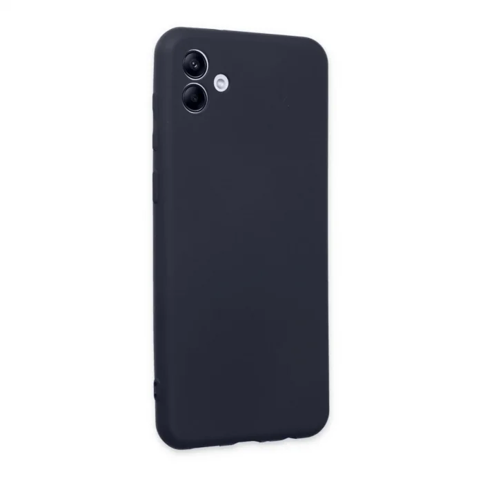 Samsung Galaxy A04 Kılıf First Silikon - Lacivert