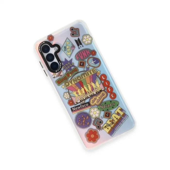 Samsung Galaxy A04s Kılıf Estoril Desenli Kapak - Estoril - 14