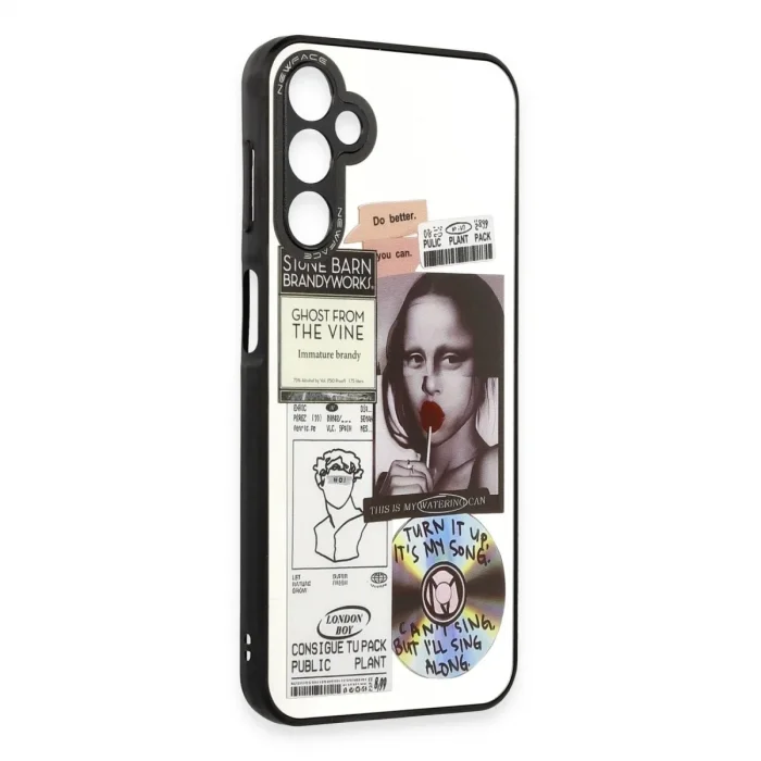 Samsung Galaxy A04s Kılıf Mirror Desenli Kapak - Mirror - 2