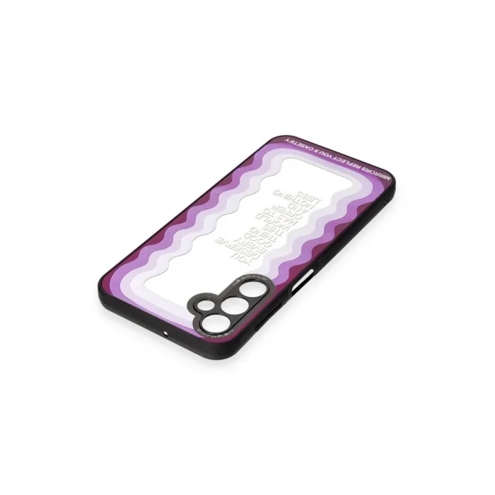 Samsung Galaxy A04s Kılıf Mirror Desenli Kapak - Mirror - 5