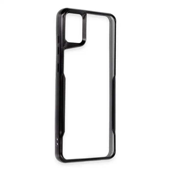 Samsung Galaxy A05 Kılıf Boyi Silikon Kapak - Siyah