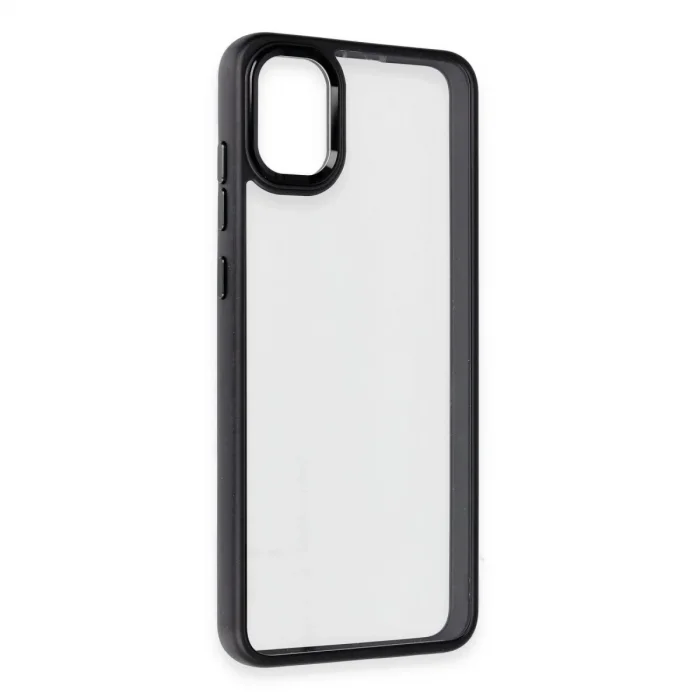 Samsung Galaxy A05 Kılıf Power Silikon - Siyah