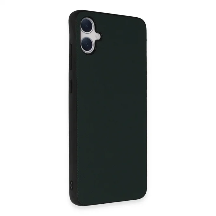 Samsung Galaxy A05 Kılıf Taft Kapak - Koyu Yeşil