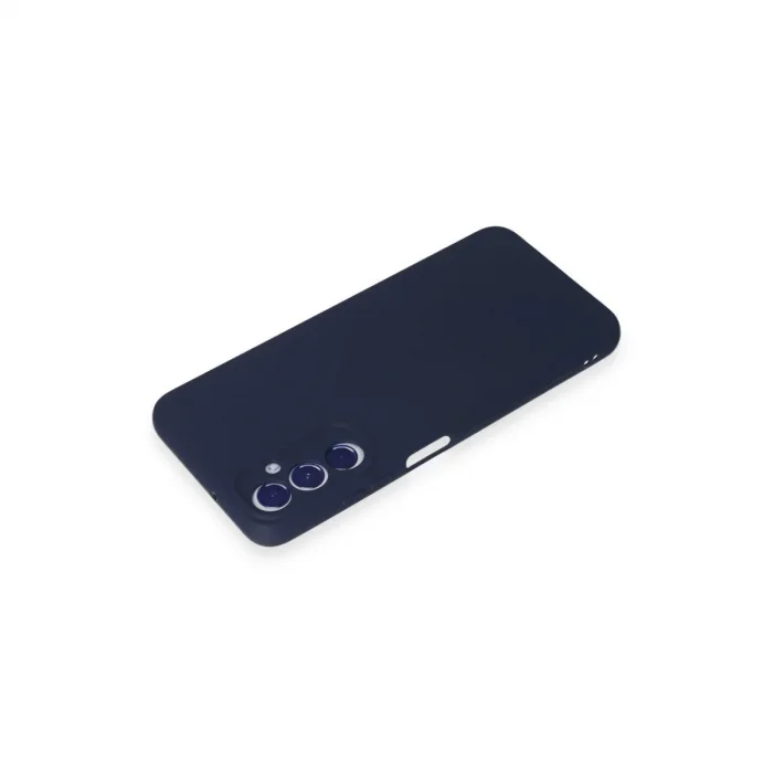 Samsung Galaxy A05s Kılıf First Silikon - Lacivert
