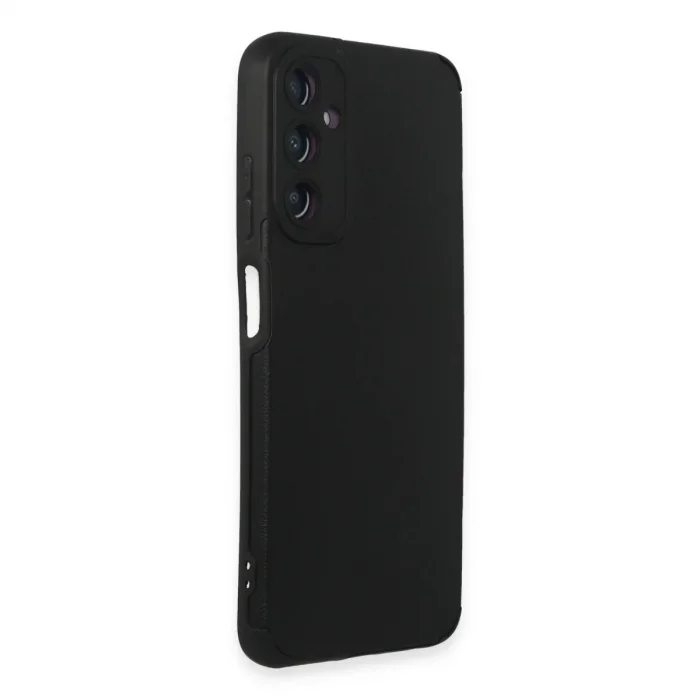 Samsung Galaxy A05s Kılıf Loop Deri Silikon - Siyah