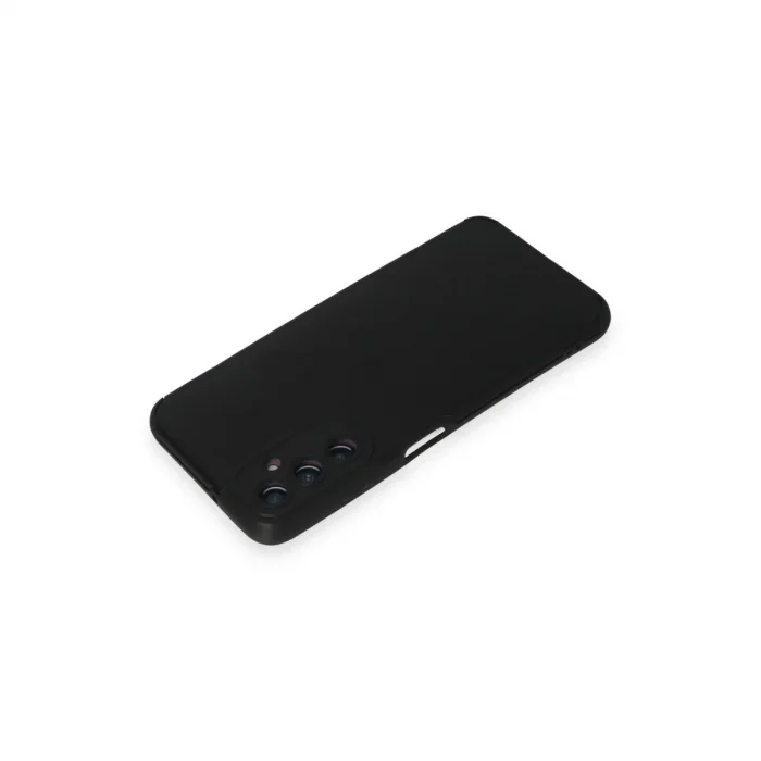 Samsung Galaxy A05s Kılıf Loop Deri Silikon - Siyah