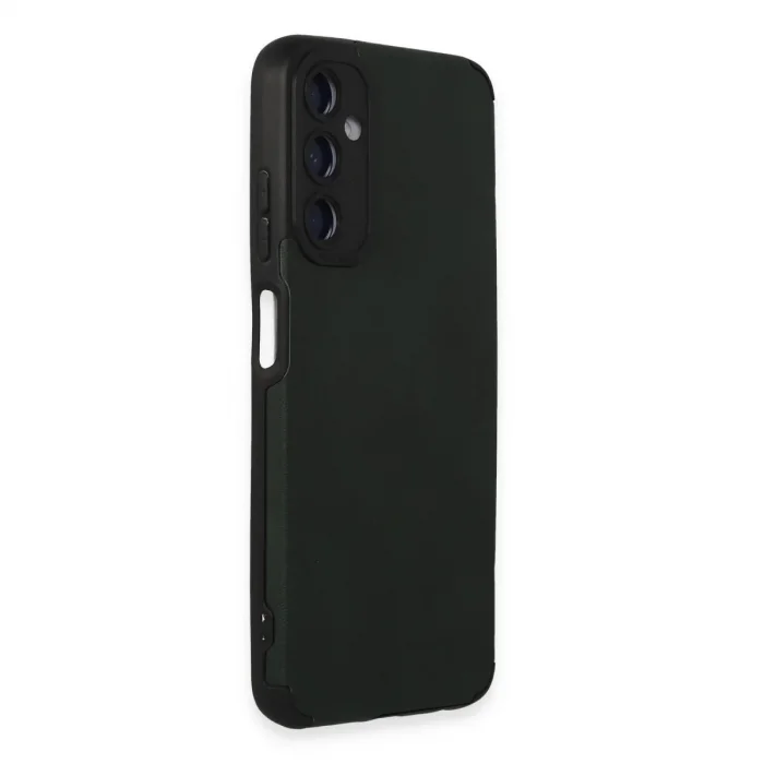 Samsung Galaxy A05s Kılıf Loop Deri Silikon - Yeşil