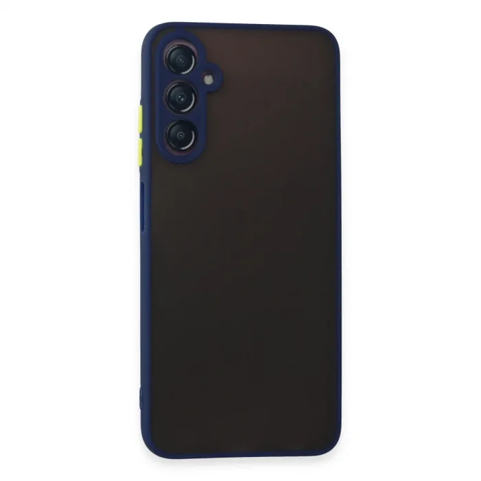 Samsung Galaxy A05s Kılıf Montreal Silikon Kapak - Lacivert