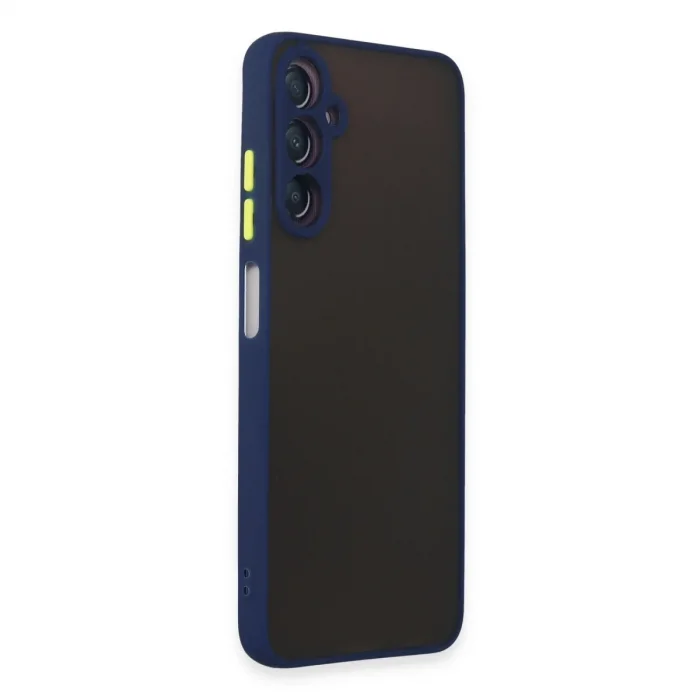 Samsung Galaxy A05s Kılıf Montreal Silikon Kapak - Lacivert