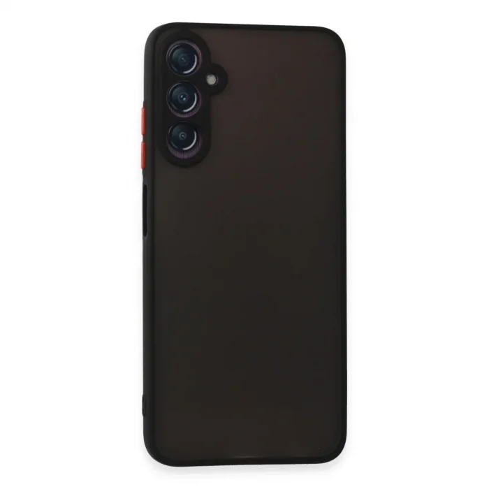 Samsung Galaxy A05s Kılıf Montreal Silikon Kapak - Siyah