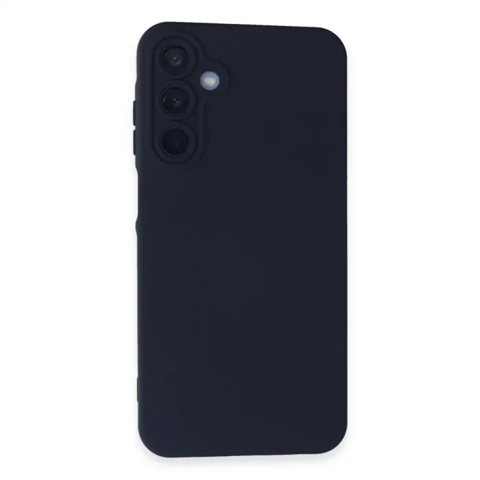 Samsung Galaxy A05s Kılıf Nano İçi Kadife Silikon - Lacivert