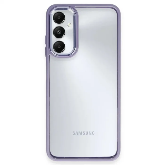 Samsung Galaxy A05s Kılıf Power Silikon - Lila