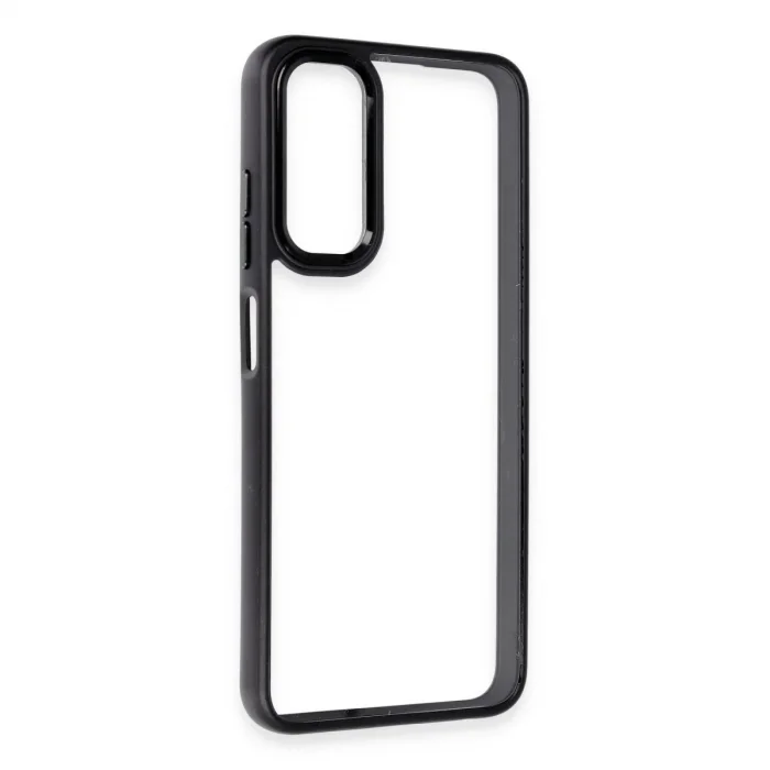 Samsung Galaxy A05s Kılıf Power Silikon - Siyah