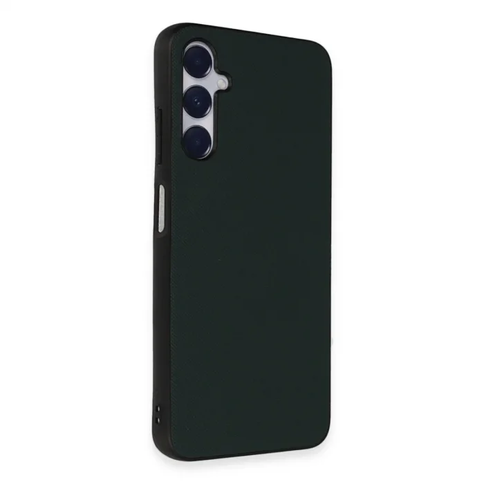 Samsung Galaxy A05s Kılıf Taft Kapak - Koyu Yeşil