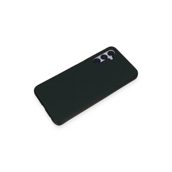 Samsung Galaxy A05s Kılıf Taft Kapak - Koyu Yeşil
