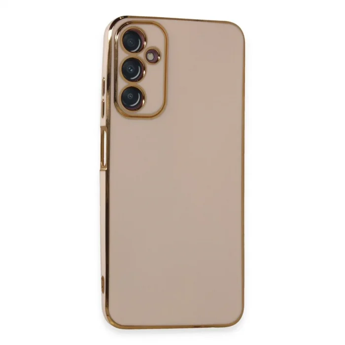Samsung Galaxy A05s Kılıf Volet Silikon - Pembe