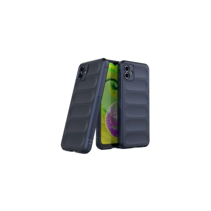 Samsung Galaxy A06 Kılıf Optimum Silikon - Lacivert